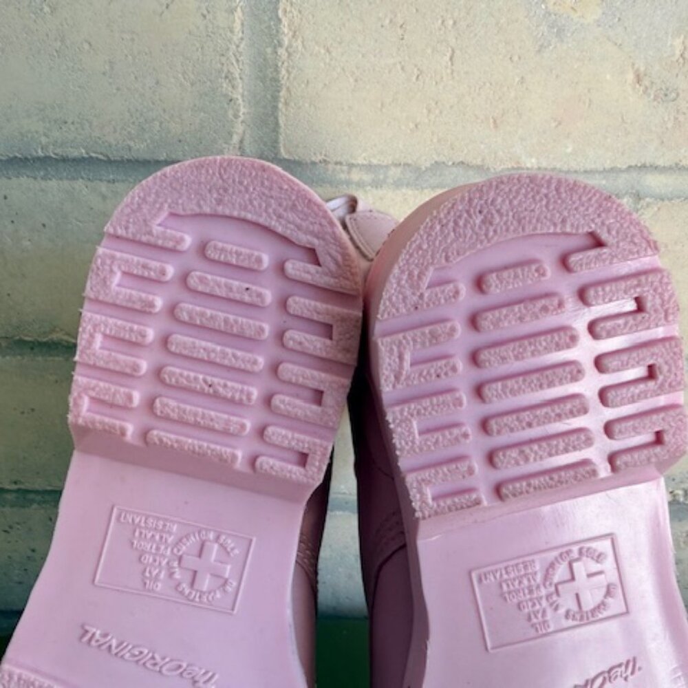 Dr. Martens 1460 pascal mono pink chalk size US womens 11 / UK 9 New in box - Picture 9 of 11